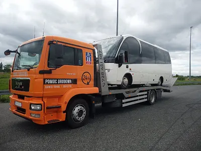 Pomoc Drogowa Trans-ed Osobowe Dostawcze Ciężarowe Tir Ratownictwo Drogowe